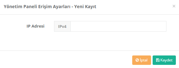 3.3.2.0_yonetim_paneli_erisim_ayarlari_yeni_kayit