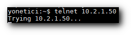 telnet