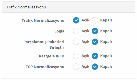 trafik_normalizasyonu